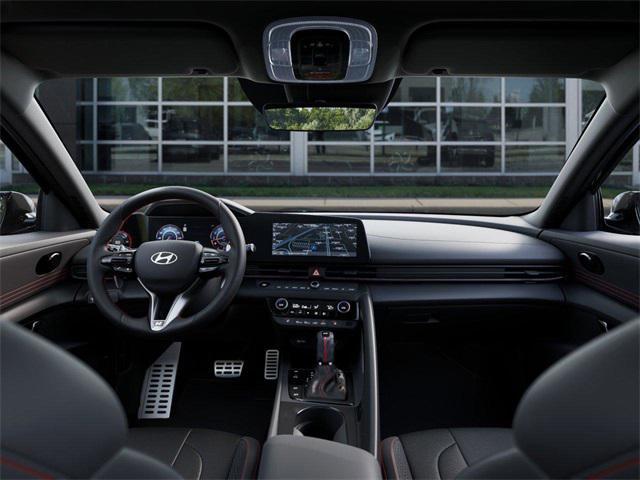 new 2025 Hyundai Elantra car, priced at $28,720