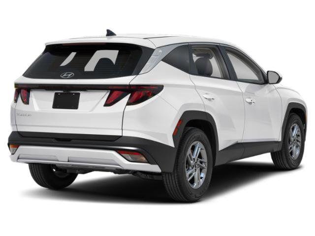 new 2026 Hyundai Tucson car, priced at $33,374