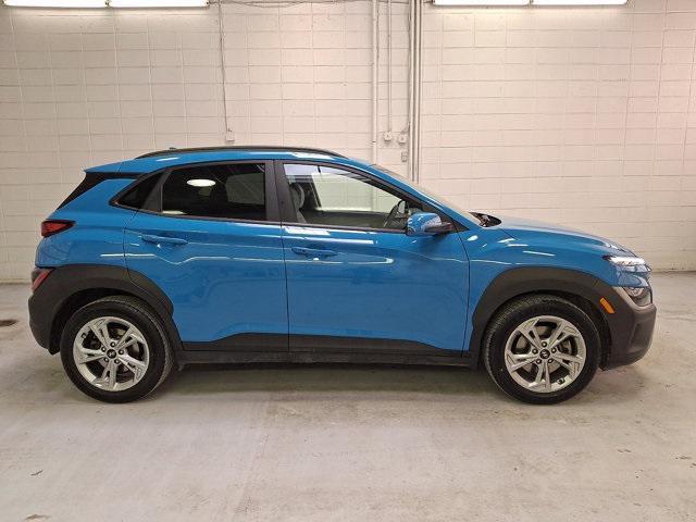 used 2023 Hyundai Kona car, priced at $19,000