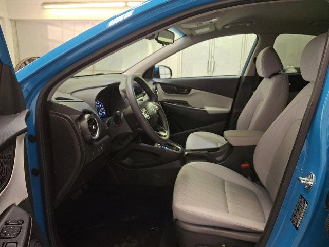 used 2023 Hyundai Kona car, priced at $19,000