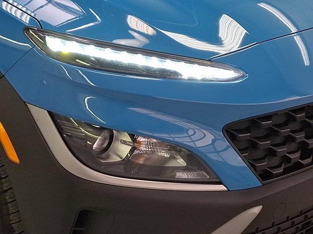 used 2023 Hyundai Kona car, priced at $19,000