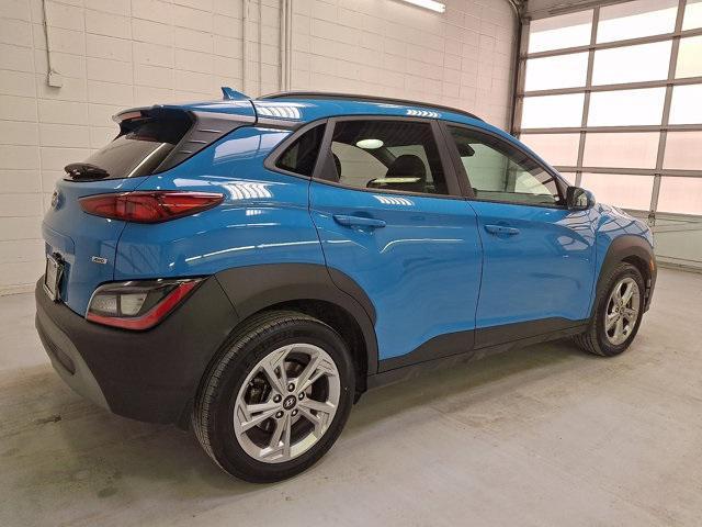 used 2023 Hyundai Kona car, priced at $19,000