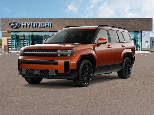 new 2025 Hyundai Santa Fe car, priced at $45,360