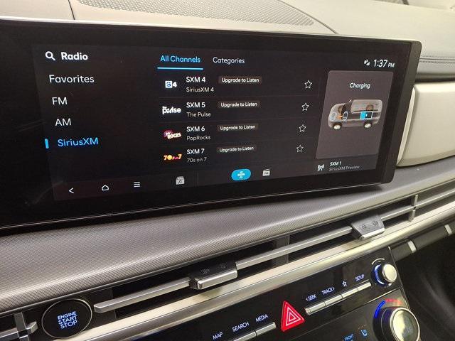 used 2025 Hyundai Santa Fe car, priced at $36,800