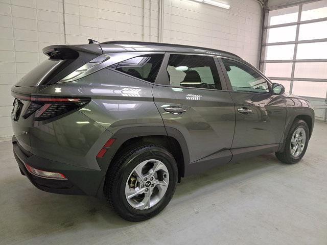 used 2023 Hyundai Tucson car, priced at $24,000