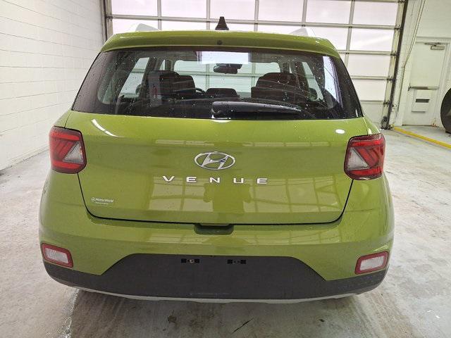 used 2022 Hyundai Venue car, priced at $13,700
