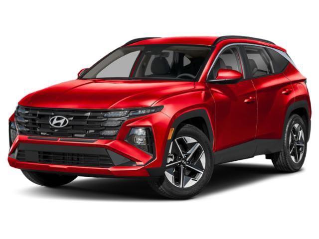 new 2026 Hyundai Tucson car, priced at $34,035