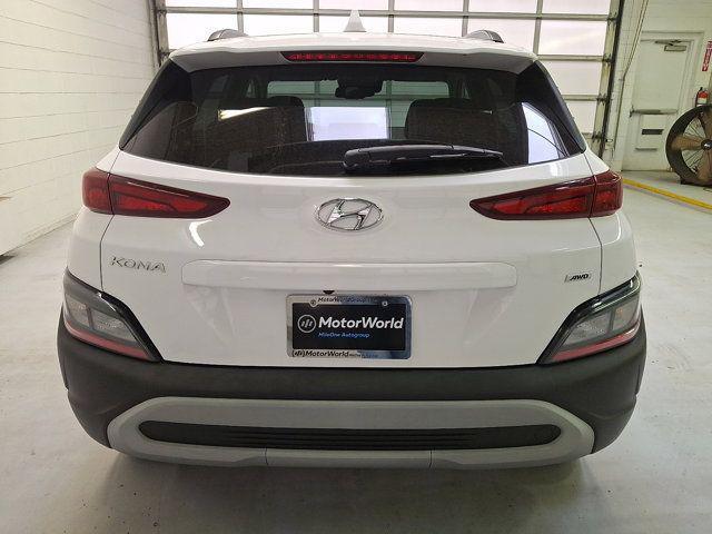 used 2023 Hyundai Kona car, priced at $21,300