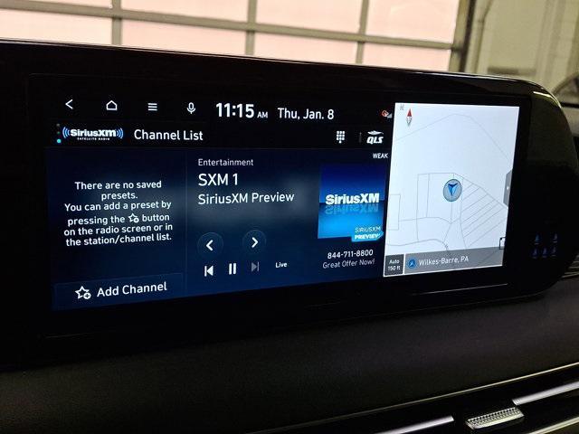 used 2023 Hyundai Palisade car, priced at $34,000