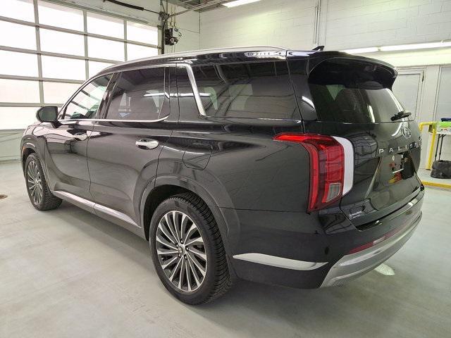 used 2023 Hyundai Palisade car, priced at $34,000