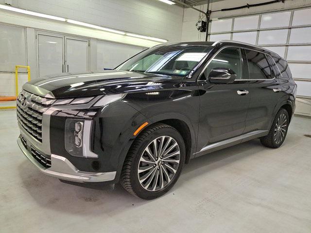 used 2023 Hyundai Palisade car, priced at $34,000