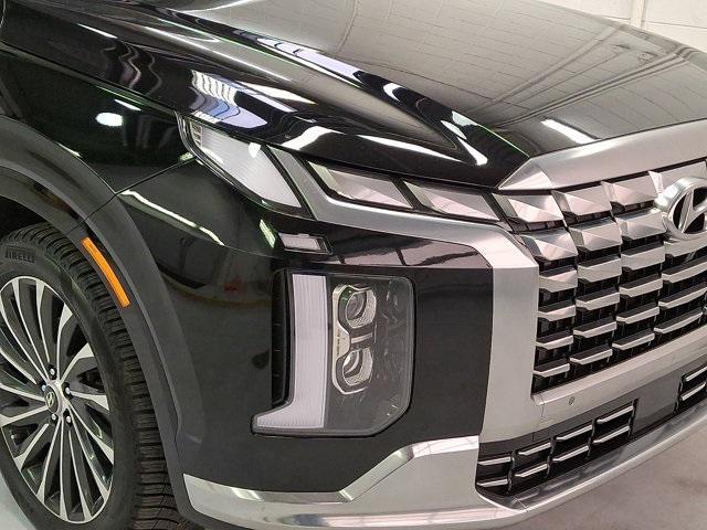 used 2023 Hyundai Palisade car, priced at $34,000