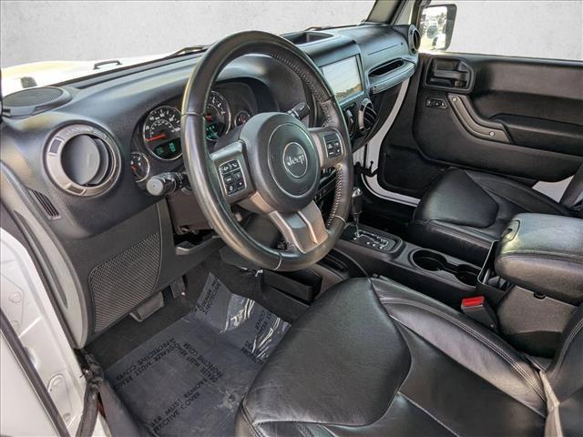 used 2016 Jeep Wrangler Unlimited car, priced at $13,749
