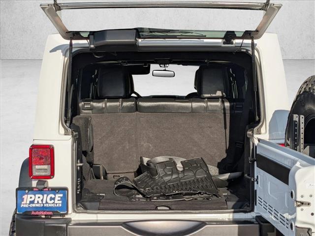 used 2016 Jeep Wrangler Unlimited car, priced at $13,749