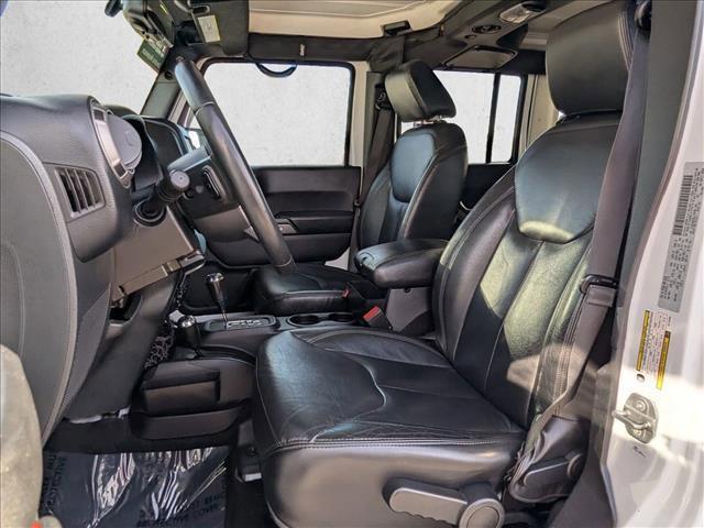 used 2016 Jeep Wrangler Unlimited car, priced at $13,749