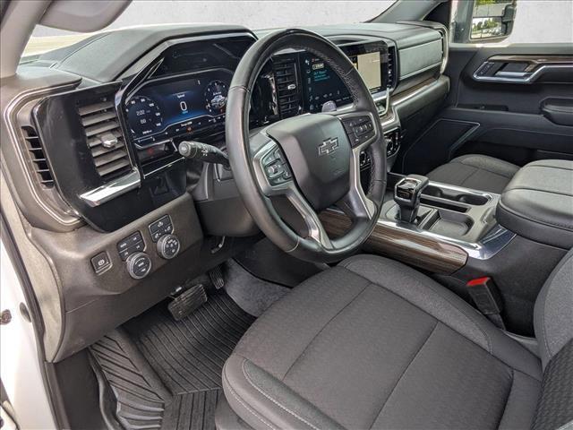 used 2024 Chevrolet Silverado 1500 car, priced at $43,708