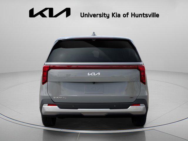 new 2026 Kia Carnival Hybrid car, priced at $46,345
