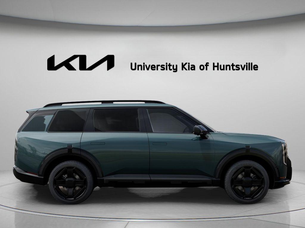 new 2027 Kia Telluride Hybrid car, priced at $57,405
