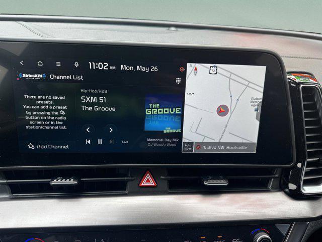 new 2025 Kia Sportage Hybrid car, priced at $31,557