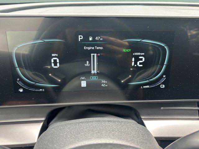 new 2025 Kia Sportage Hybrid car, priced at $31,557