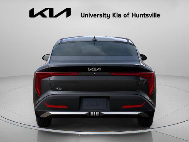 new 2026 Kia K4 car, priced at $25,624