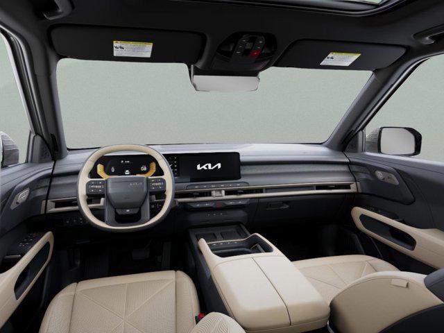 new 2027 Kia Telluride Hybrid car, priced at $54,700