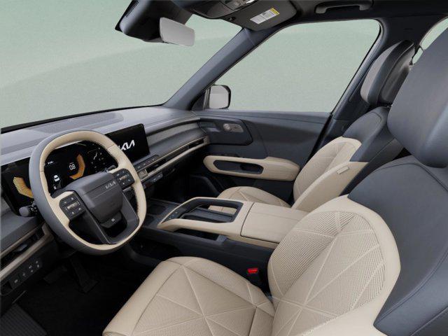 new 2027 Kia Telluride Hybrid car, priced at $54,700