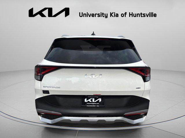 new 2025 Kia Sportage Hybrid car, priced at $33,924