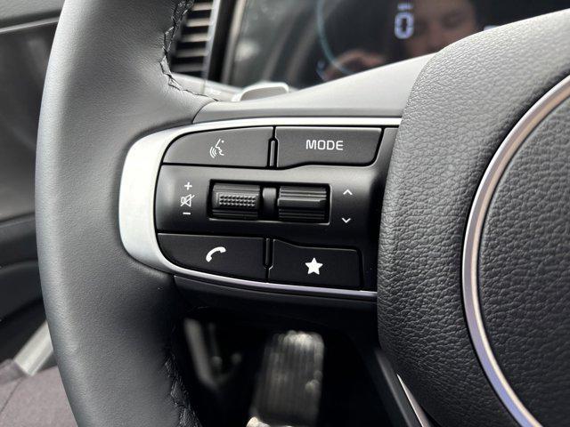 new 2025 Kia Sportage Hybrid car, priced at $33,924