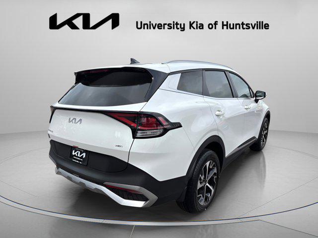 new 2025 Kia Sportage Hybrid car, priced at $33,924