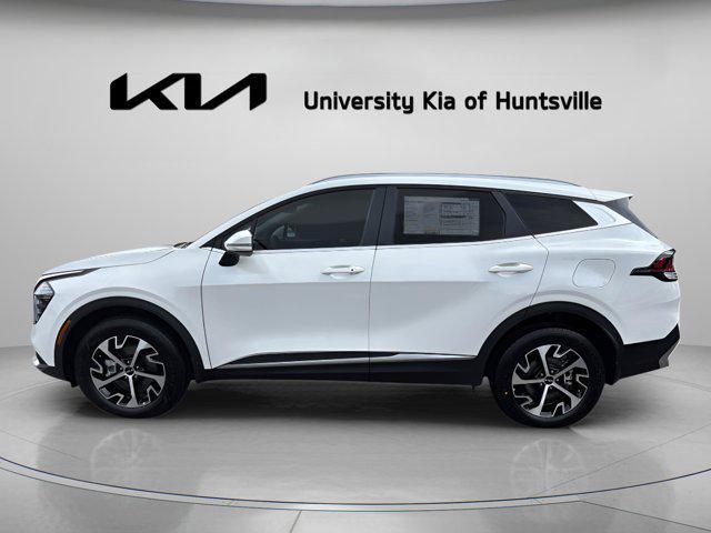 new 2025 Kia Sportage Hybrid car, priced at $33,924