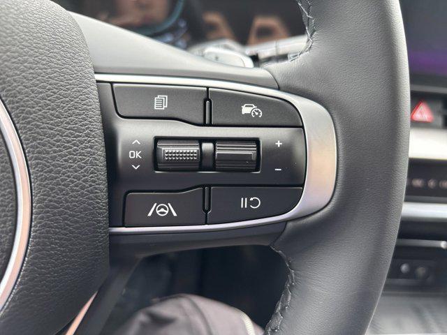 new 2025 Kia Sportage Hybrid car, priced at $33,924