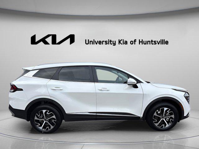 new 2025 Kia Sportage Hybrid car, priced at $33,924