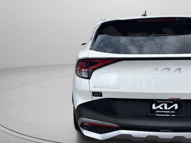new 2025 Kia Sportage Hybrid car, priced at $33,924