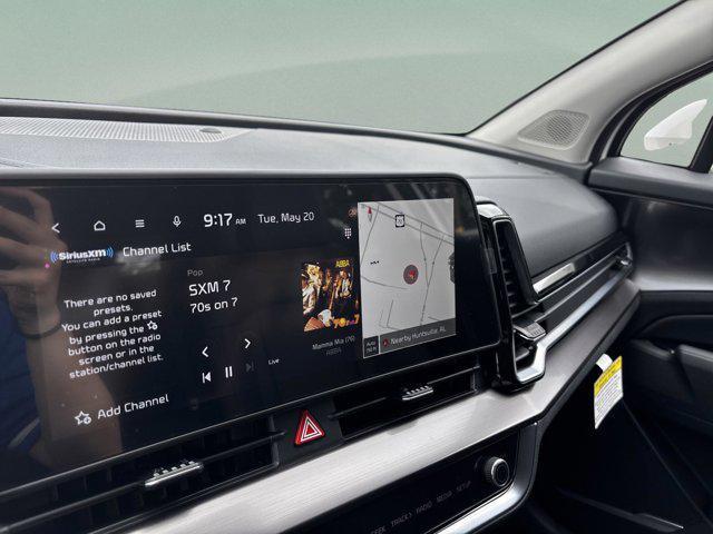 new 2025 Kia Sportage Hybrid car, priced at $33,924