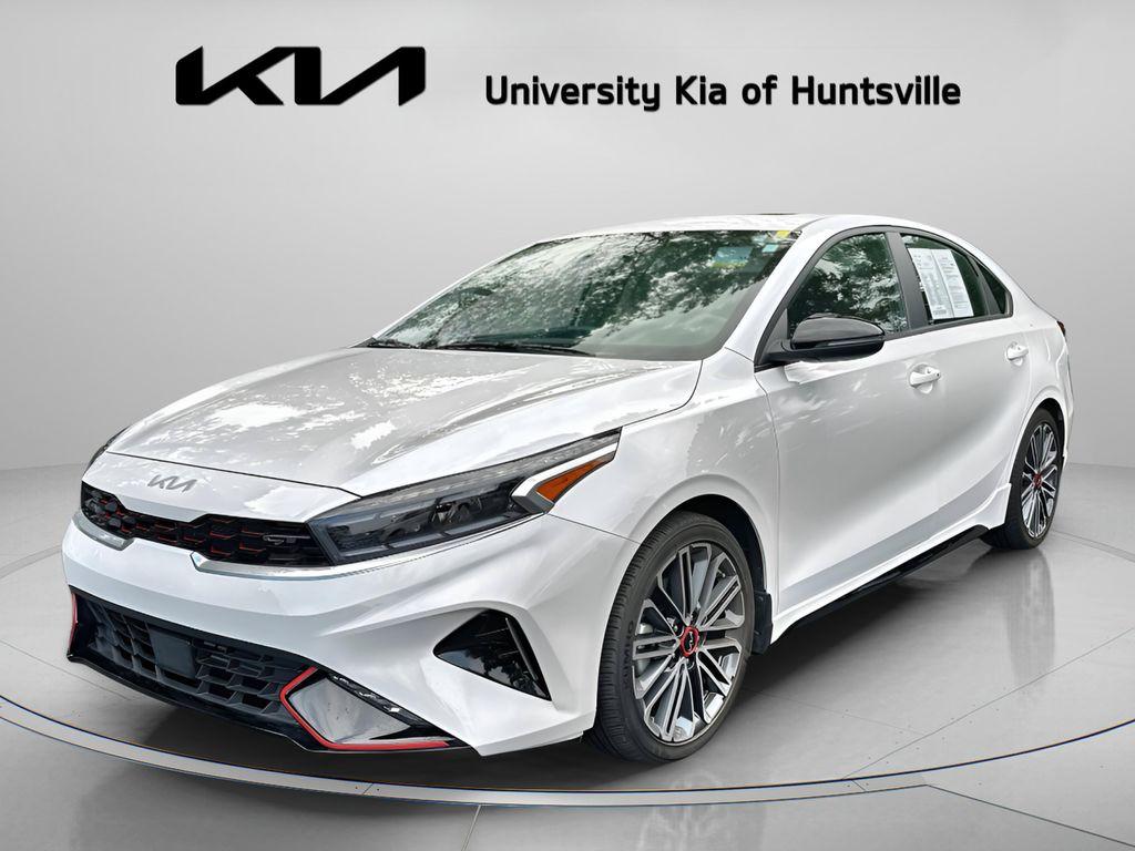 used 2024 Kia Forte car, priced at $24,306