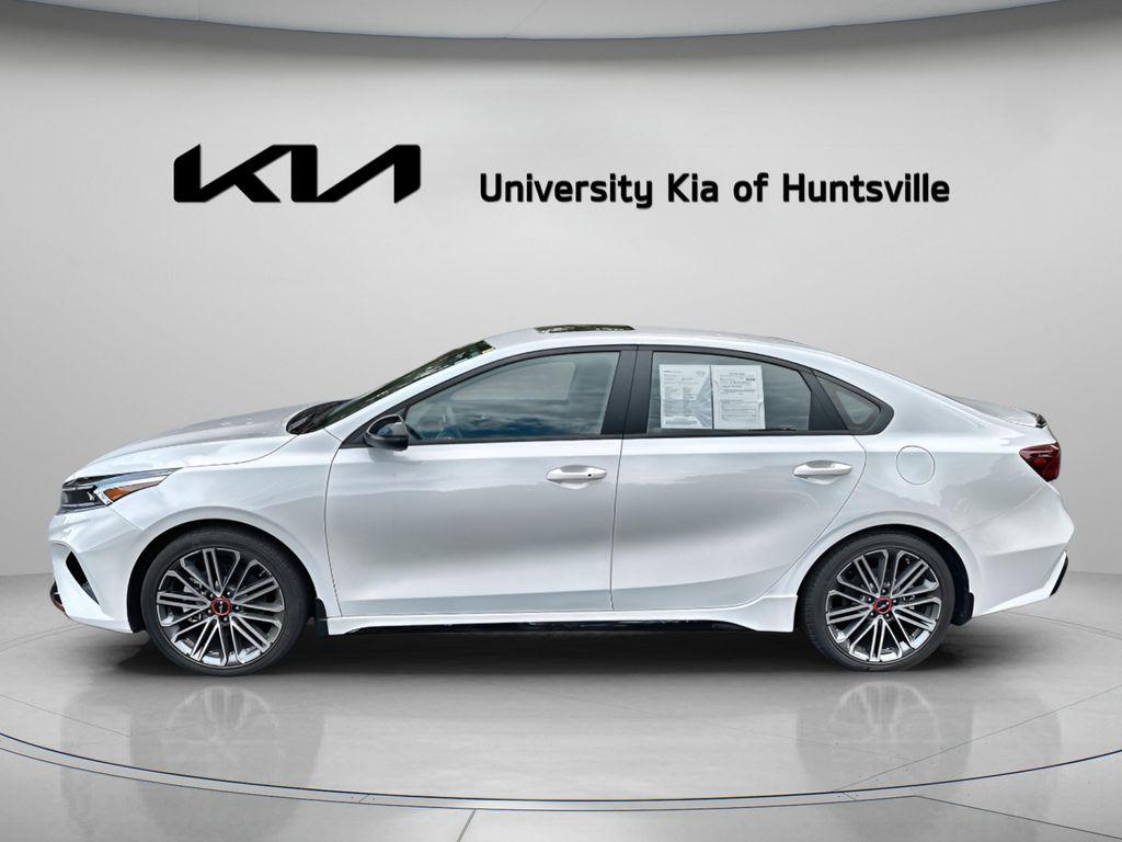 used 2024 Kia Forte car, priced at $24,306