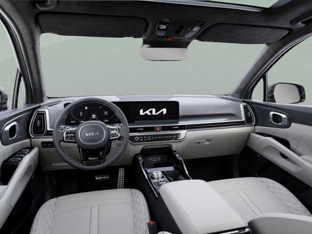 new 2025 Kia Sorento Hybrid car, priced at $43,587