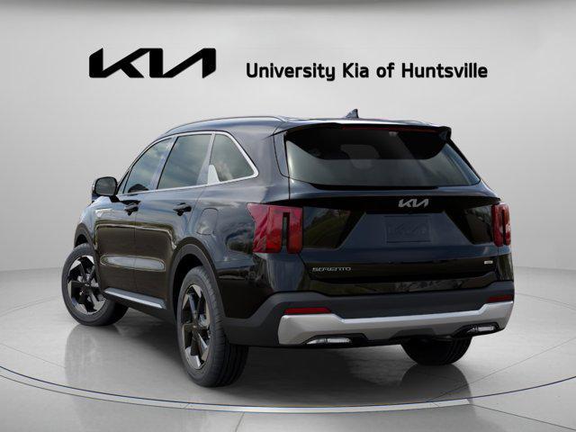 new 2025 Kia Sorento Hybrid car, priced at $43,587