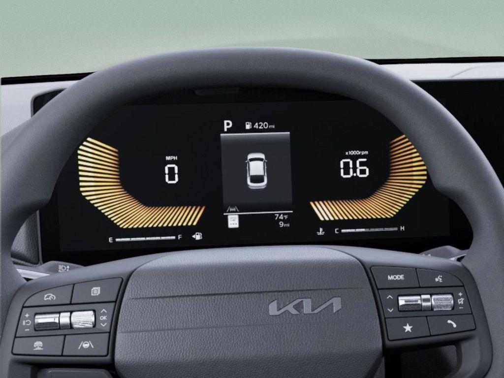 new 2026 Kia K4 car, priced at $25,974