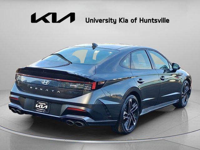 used 2025 Hyundai Sonata car