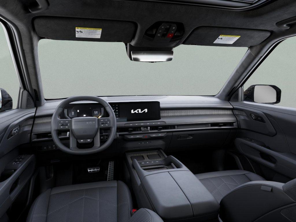 new 2027 Kia Telluride Hybrid car, priced at $61,005
