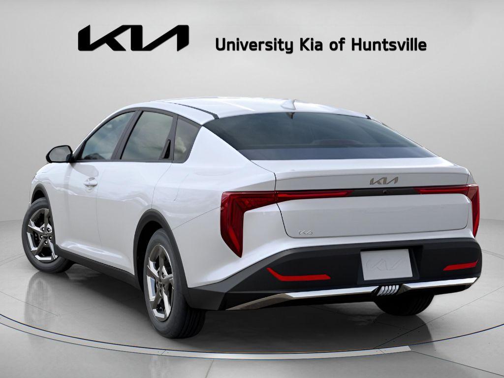 new 2026 Kia K4 car, priced at $26,019