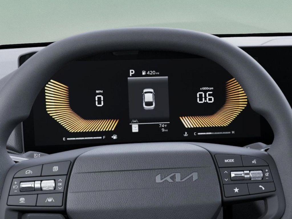 new 2026 Kia K4 car, priced at $26,019