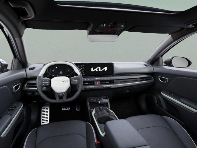 new 2025 Kia K4 car, priced at $27,704