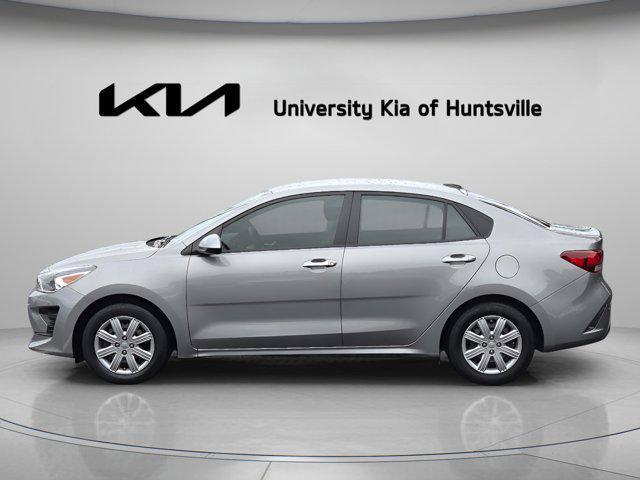 used 2023 Kia Rio car, priced at $17,294