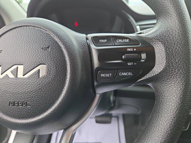 used 2023 Kia Rio car, priced at $17,294