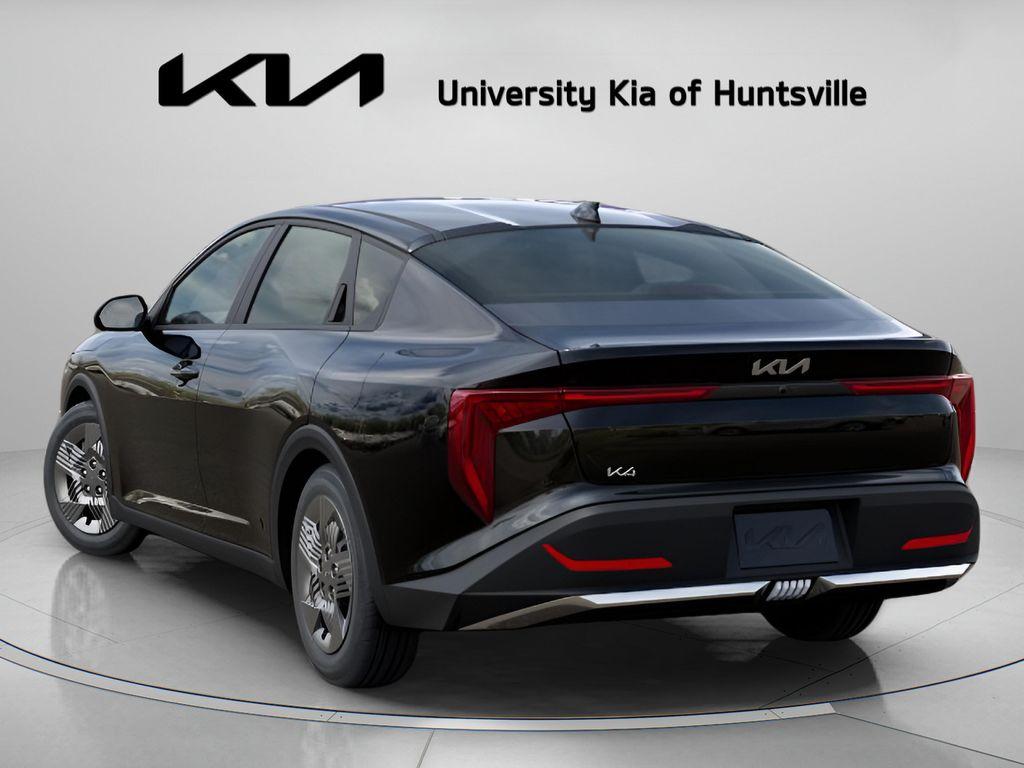 new 2026 Kia K4 car, priced at $24,524