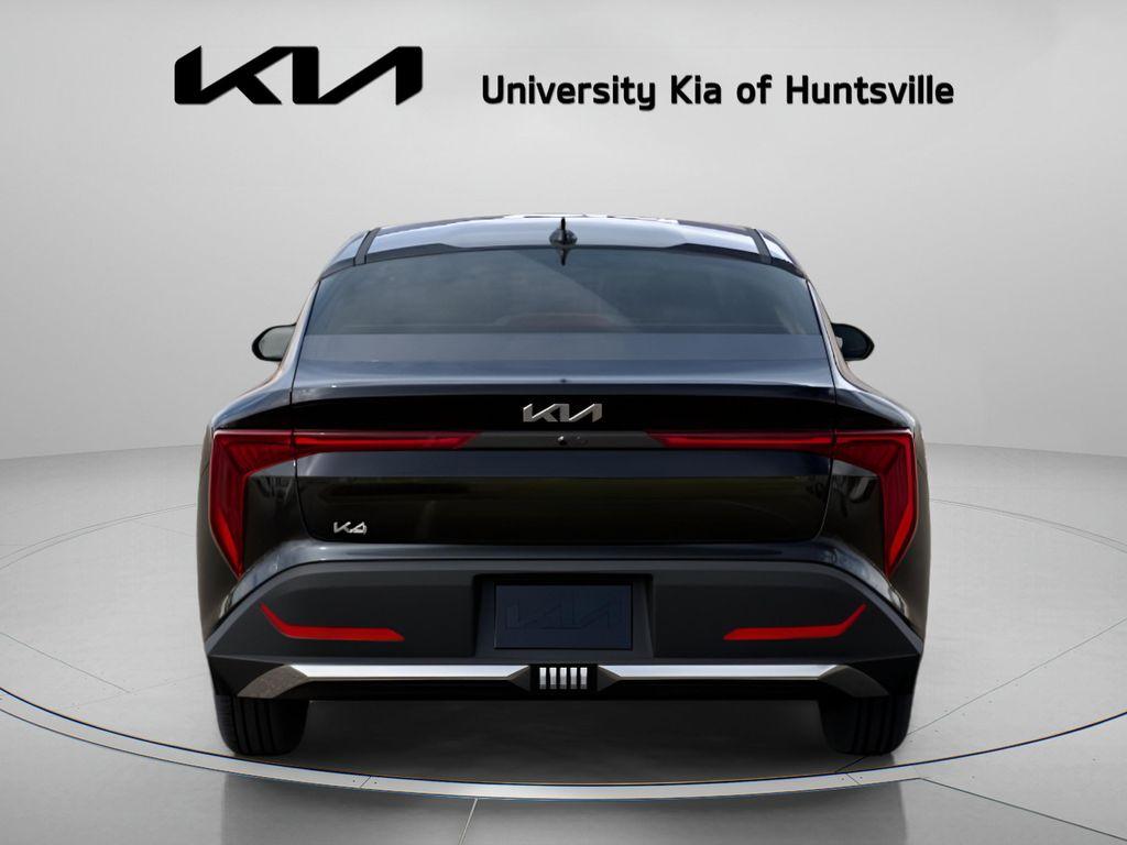new 2026 Kia K4 car, priced at $24,524