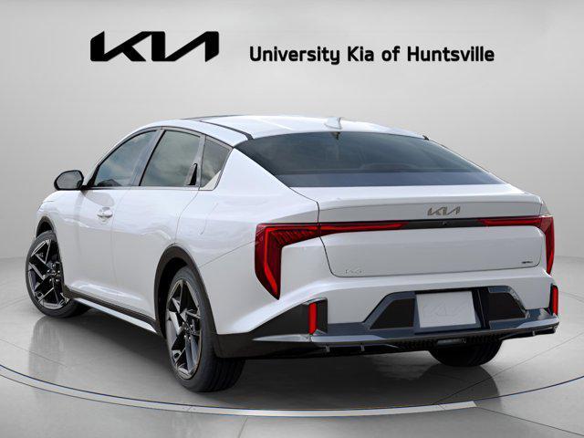 new 2026 Kia K4 car, priced at $27,865